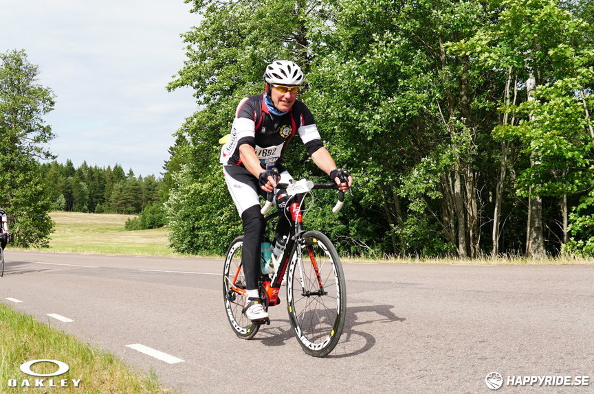 Bild från Vätternrundan 2018