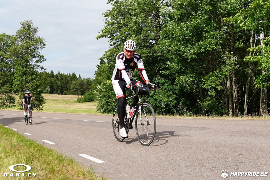 Bild från Vätternrundan 2018