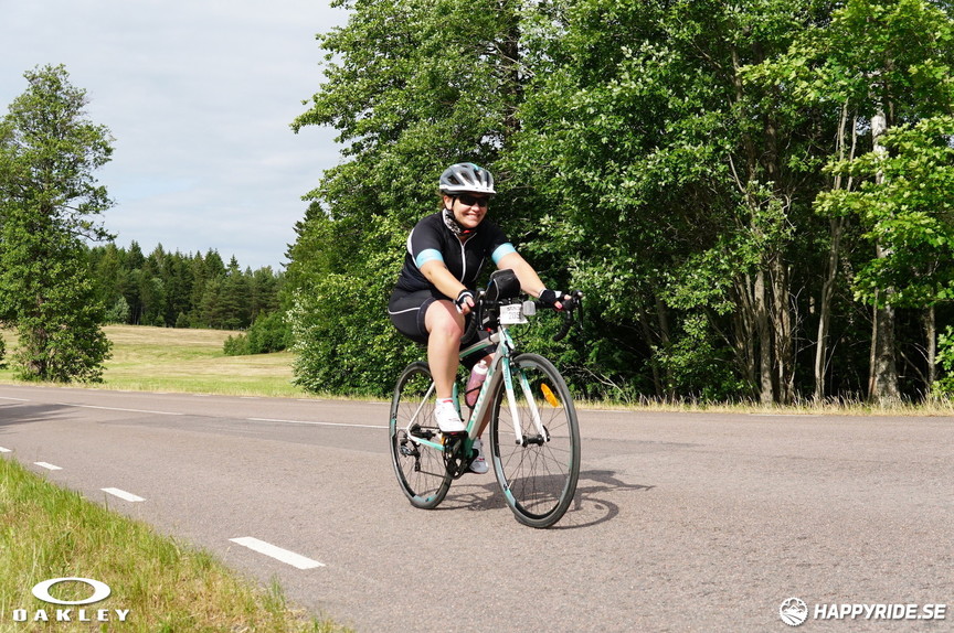 Bild från Vätternrundan 2018