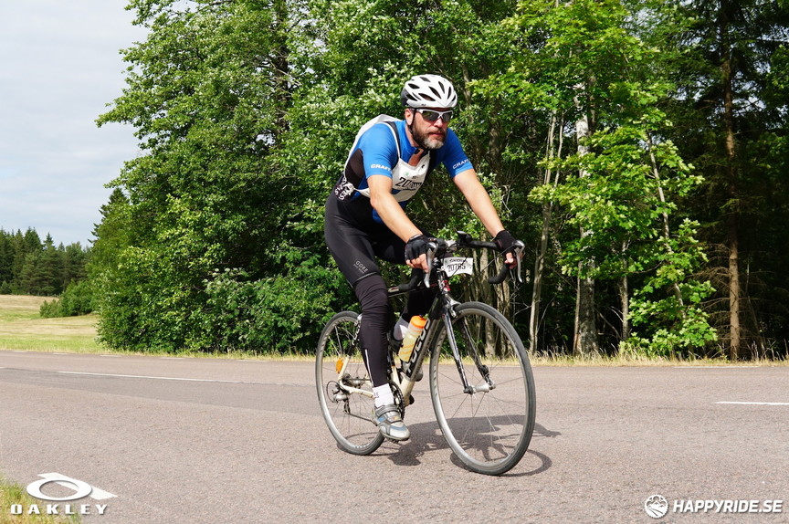 Bild från Vätternrundan 2018