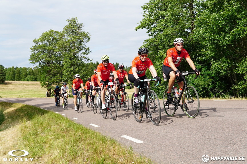 Bild från Vätternrundan 2018