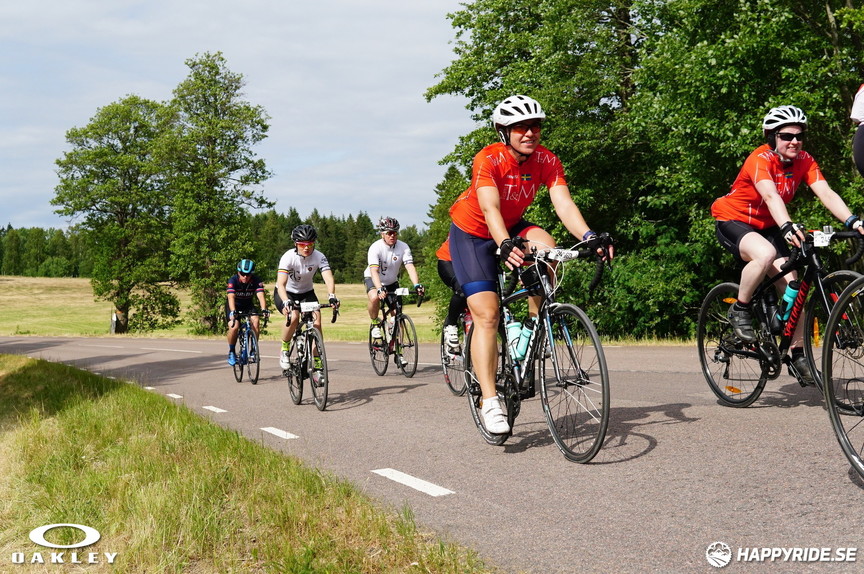 Bild från Vätternrundan 2018