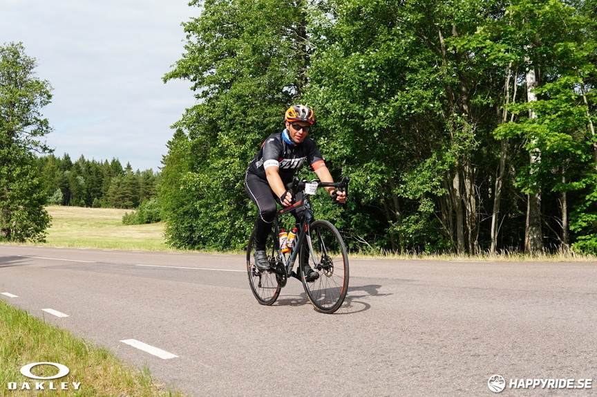 Bild från Vätternrundan 2018