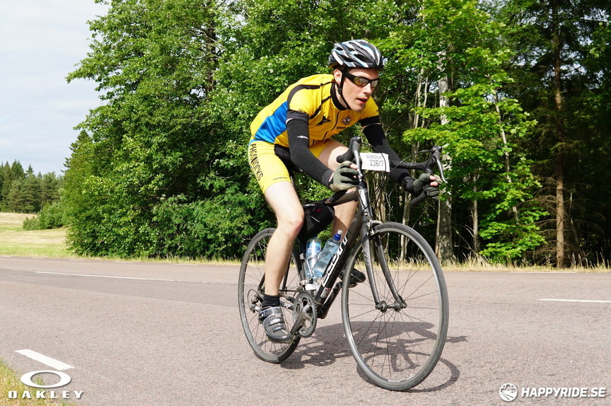 Bild från Vätternrundan 2018