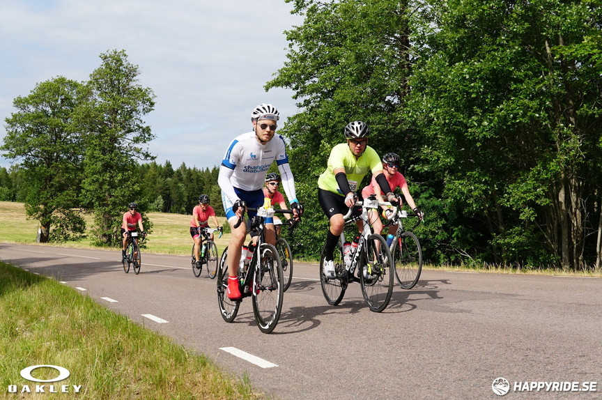 Bild från Vätternrundan 2018