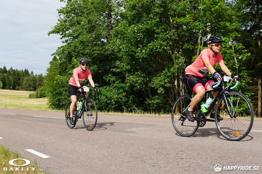 Bild från Vätternrundan 2018