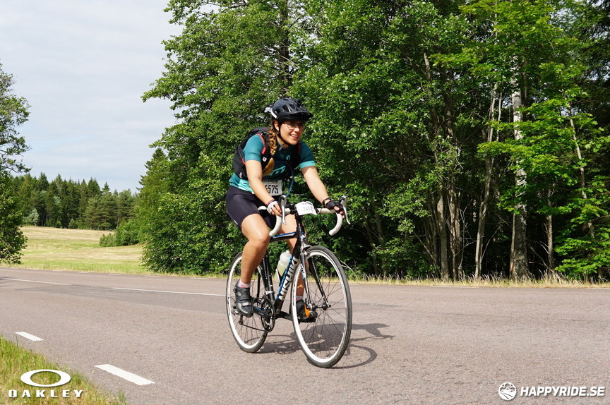 Bild från Vätternrundan 2018