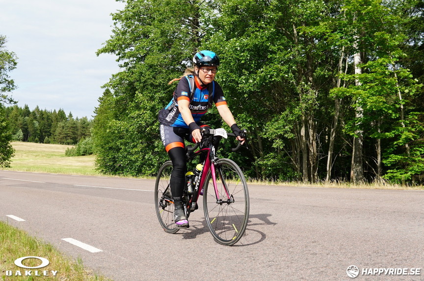 Bild från Vätternrundan 2018