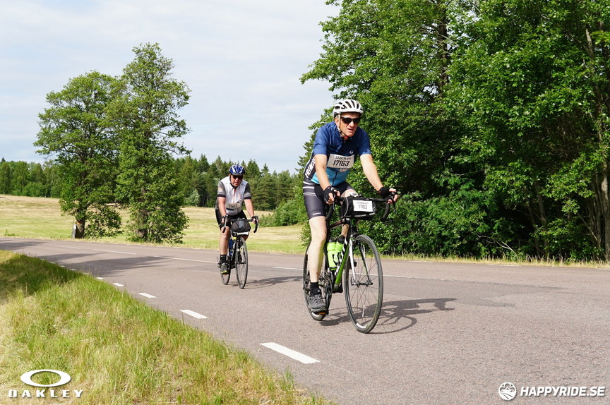 Bild från Vätternrundan 2018