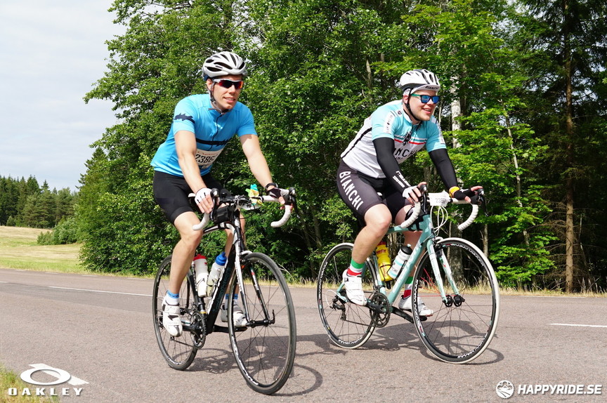 Bild från Vätternrundan 2018