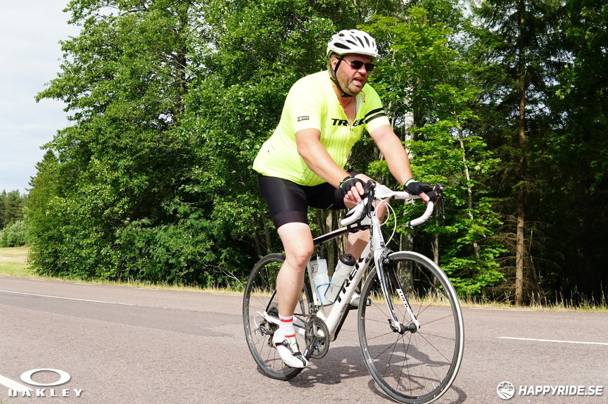 Bild från Vätternrundan 2018