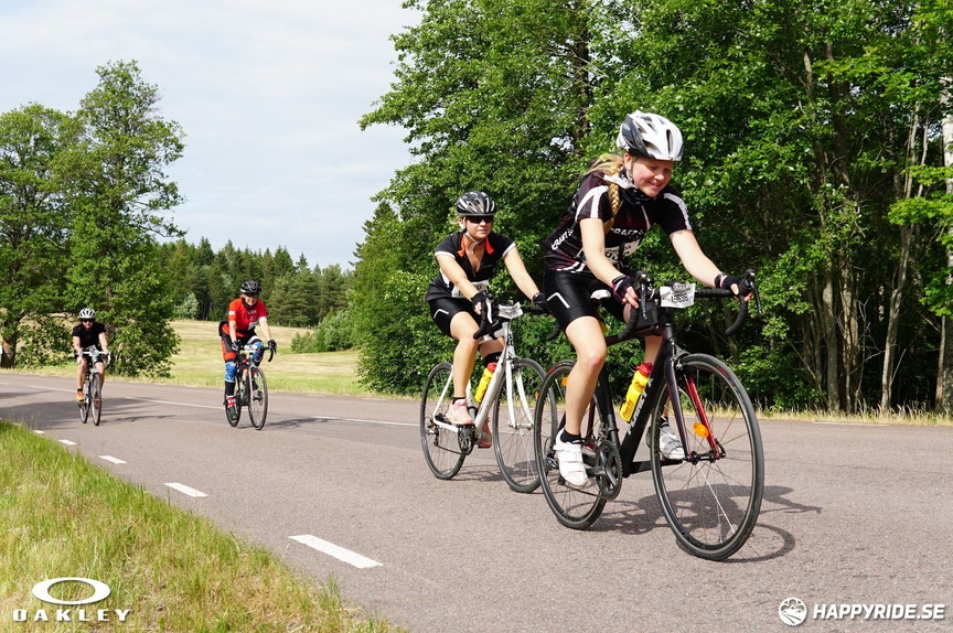 Bild från Vätternrundan 2018