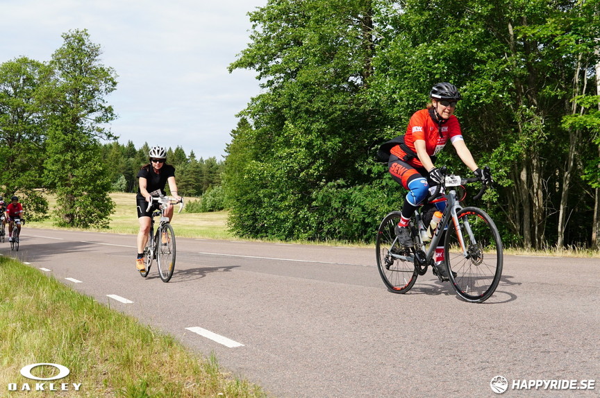 Bild från Vätternrundan 2018