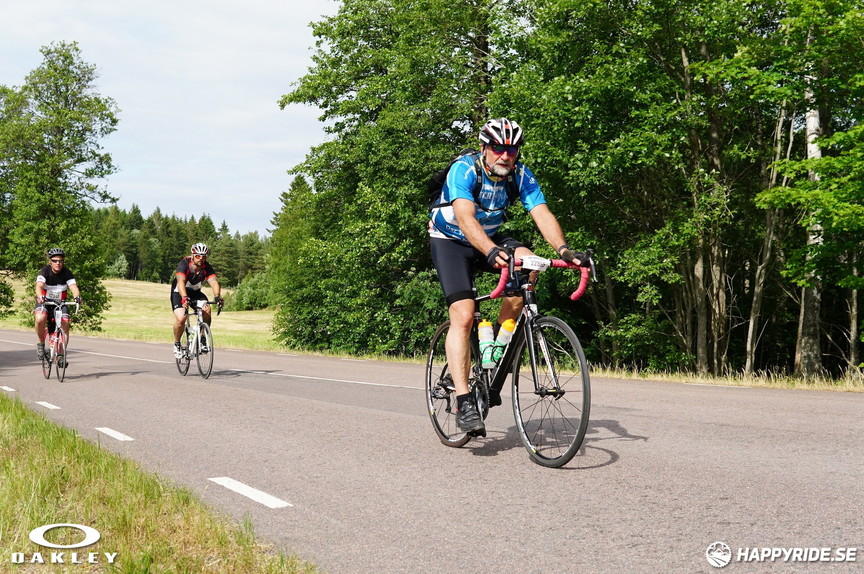 Bild från Vätternrundan 2018
