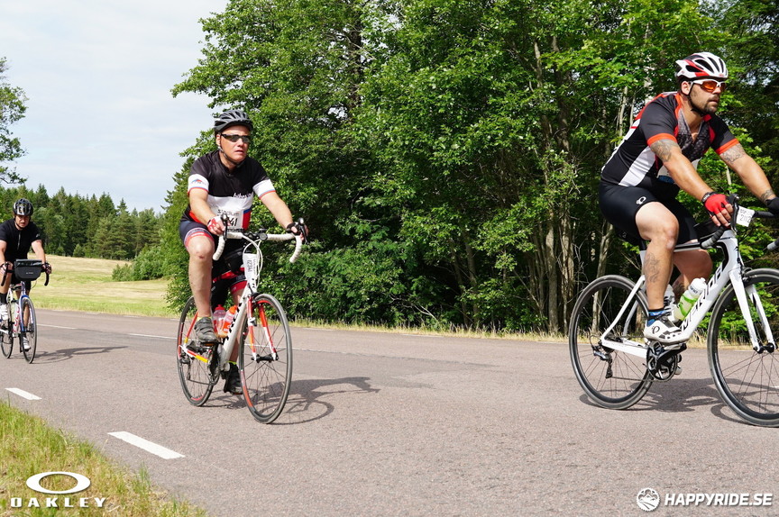 Bild från Vätternrundan 2018