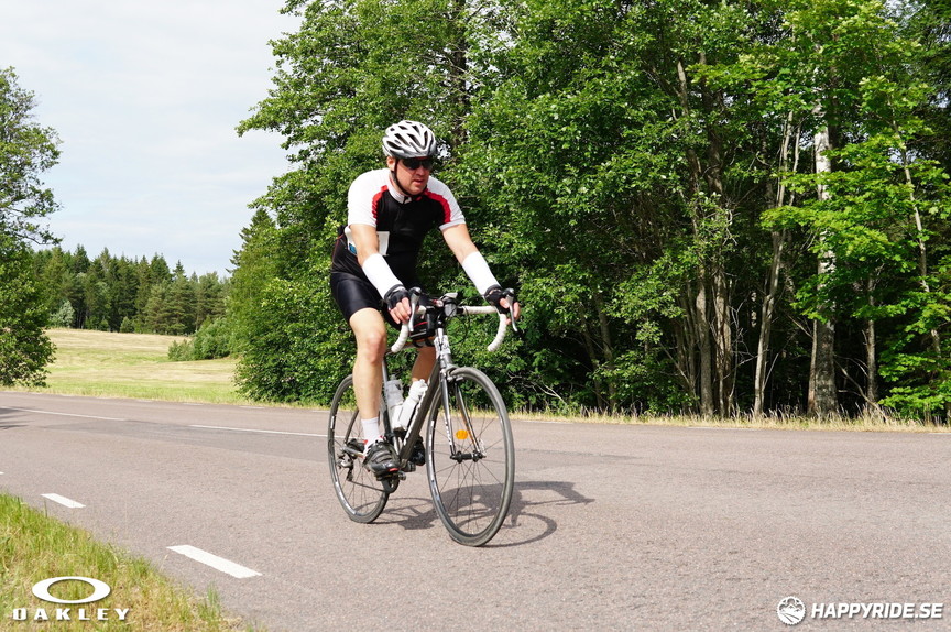 Bild från Vätternrundan 2018