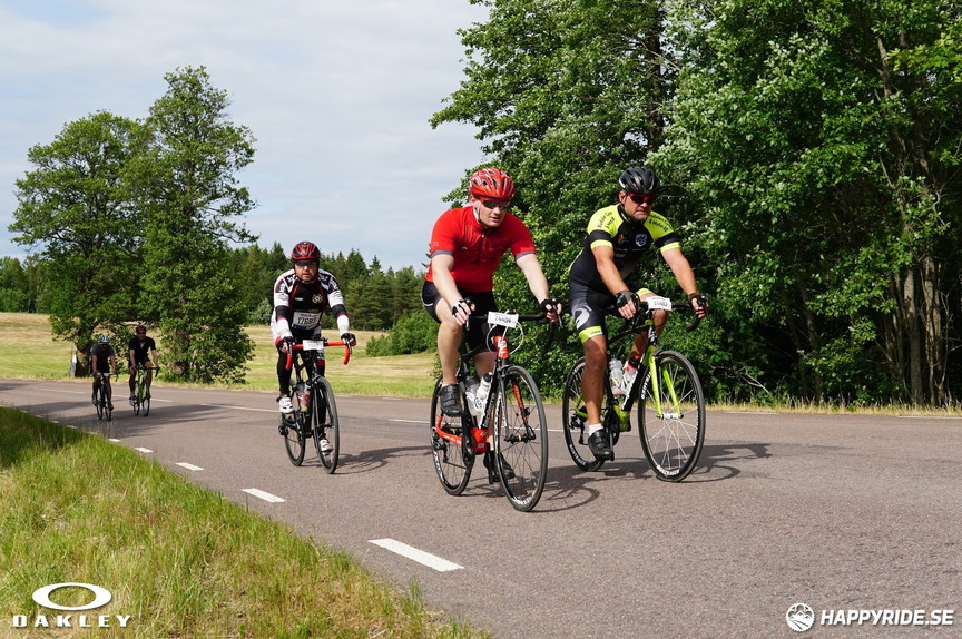 Bild från Vätternrundan 2018
