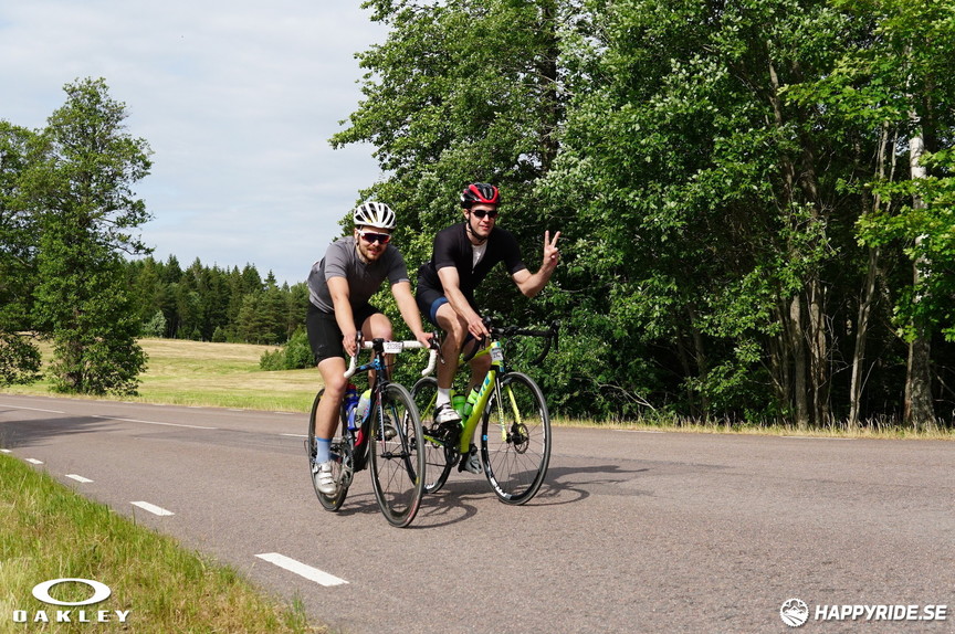 Bild från Vätternrundan 2018
