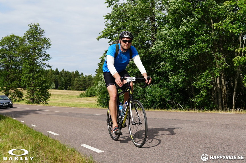 Bild från Vätternrundan 2018