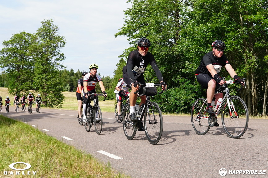 Bild från Vätternrundan 2018