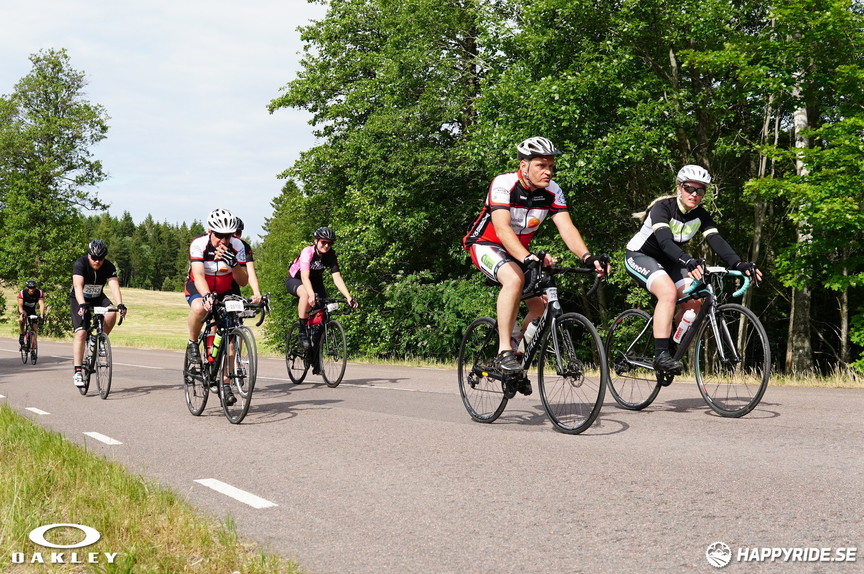 Bild från Vätternrundan 2018