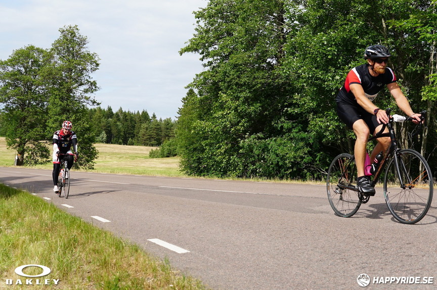 Bild från Vätternrundan 2018