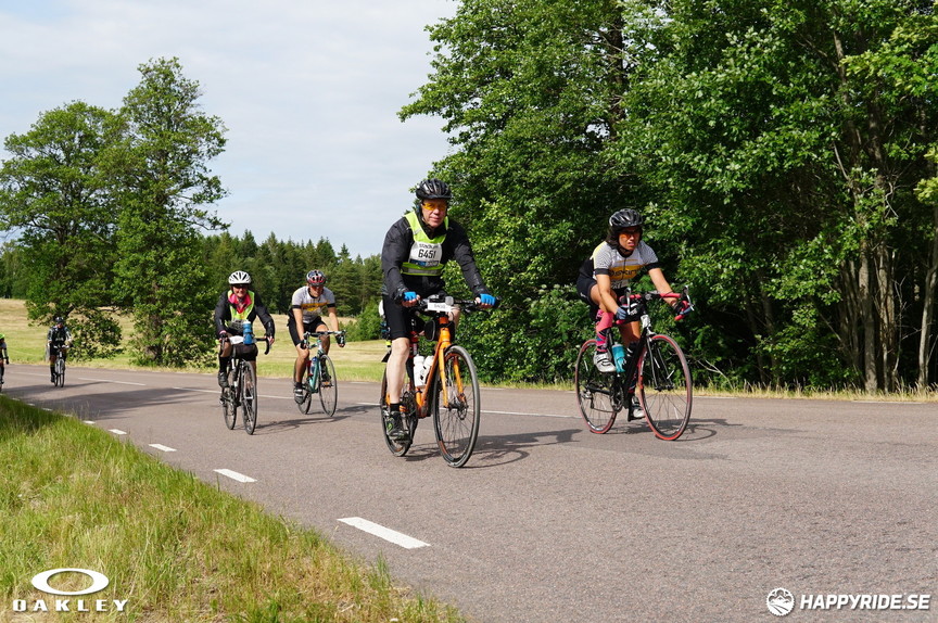 Bild från Vätternrundan 2018