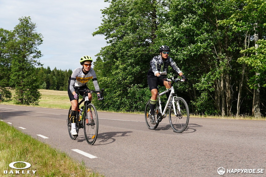 Bild från Vätternrundan 2018