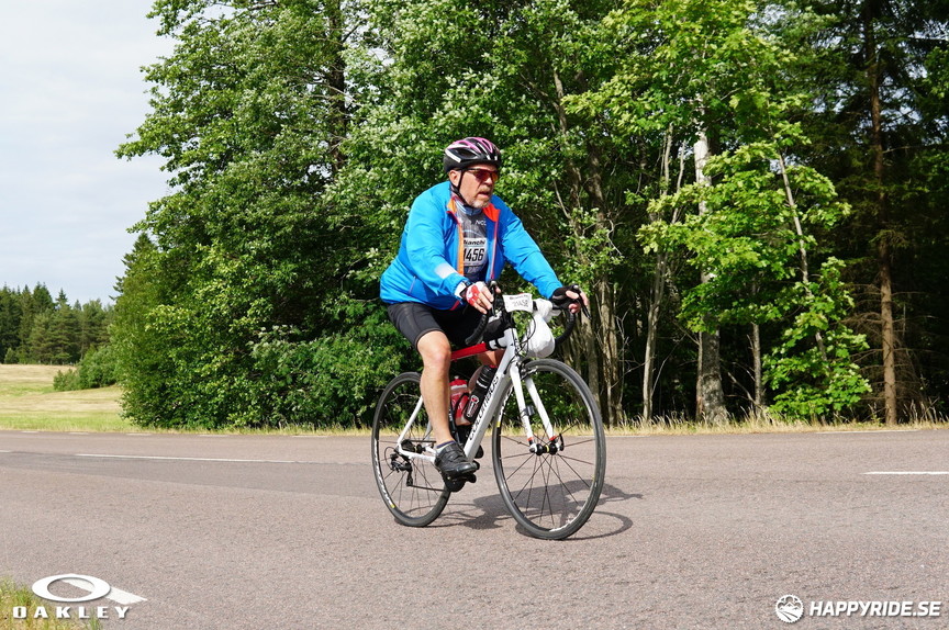 Bild från Vätternrundan 2018