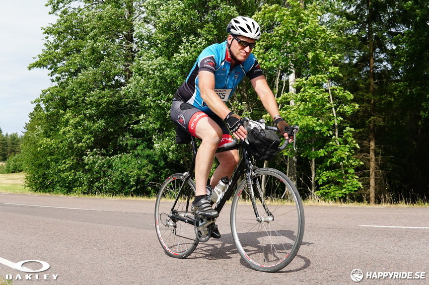 Bild från Vätternrundan 2018