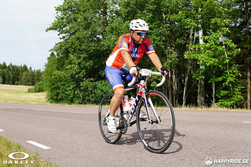 Bild från Vätternrundan 2018