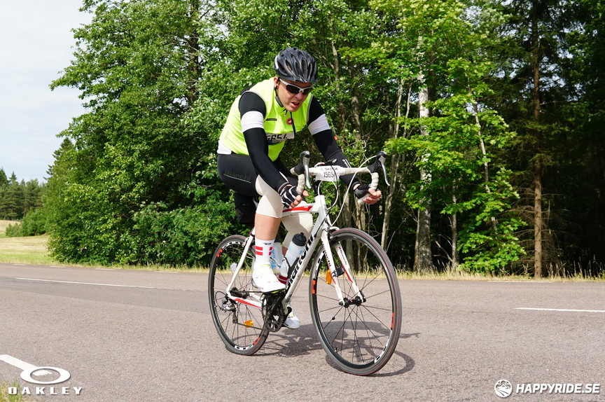 Bild från Vätternrundan 2018