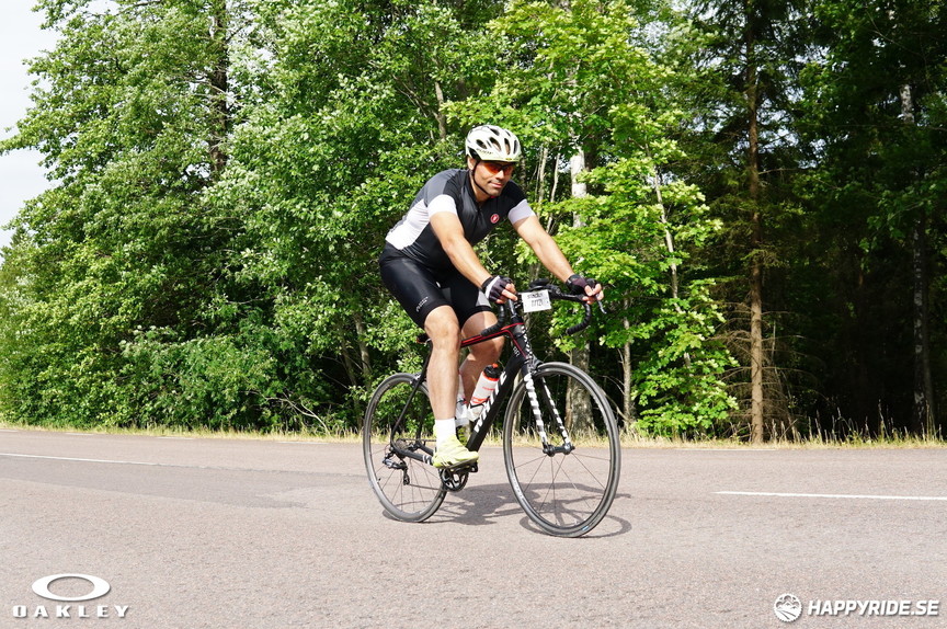 Bild från Vätternrundan 2018