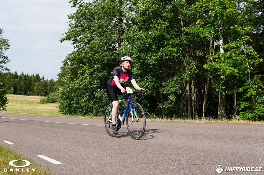 Bild från Vätternrundan 2018