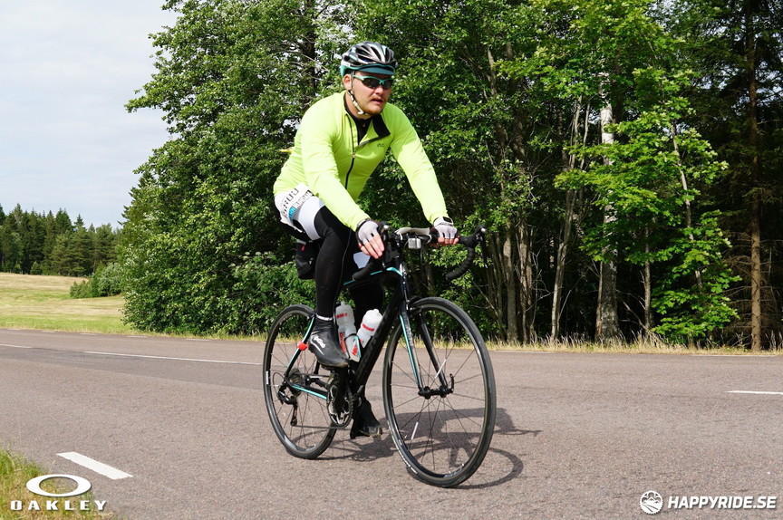 Bild från Vätternrundan 2018