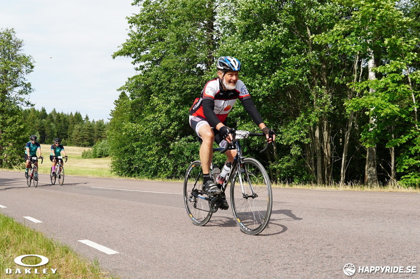 Bild från Vätternrundan 2018