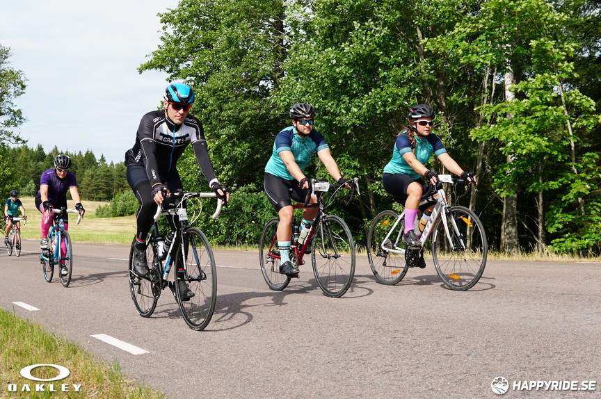 Bild från Vätternrundan 2018