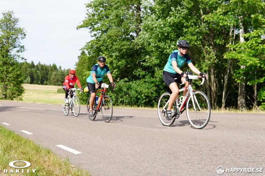 Bild från Vätternrundan 2018