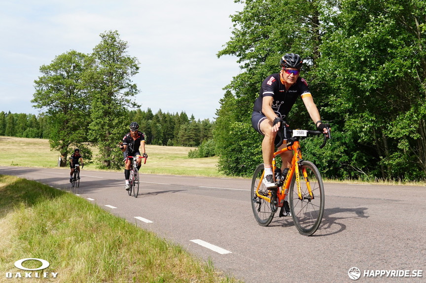 Bild från Vätternrundan 2018