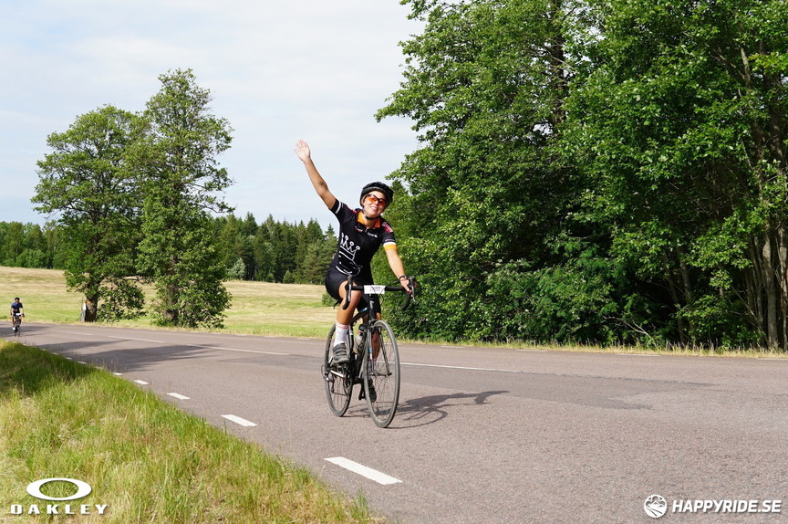 Bild från Vätternrundan 2018