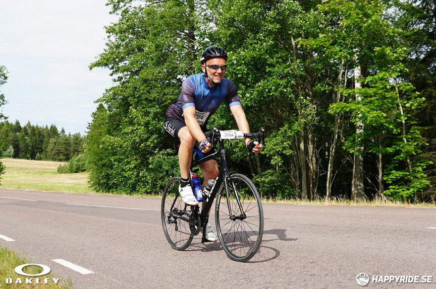 Bild från Vätternrundan 2018