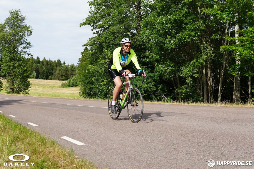 Bild från Vätternrundan 2018