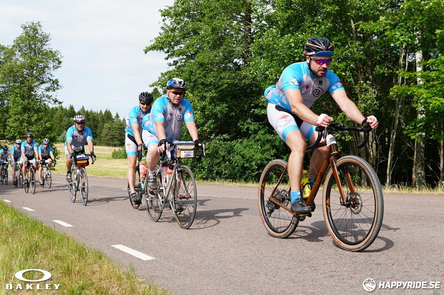Bild från Vätternrundan 2018
