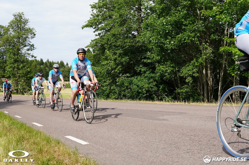 Bild från Vätternrundan 2018