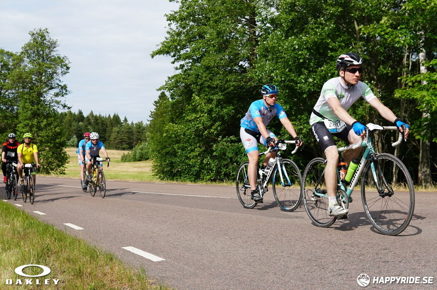 Bild från Vätternrundan 2018