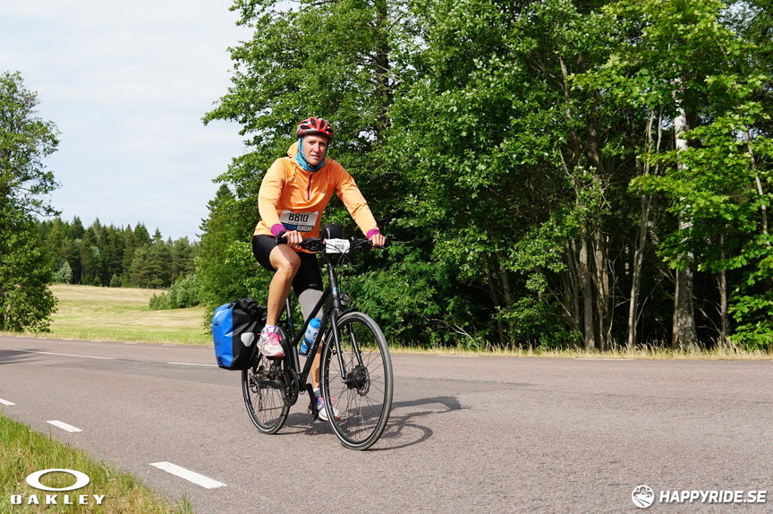 Bild från Vätternrundan 2018