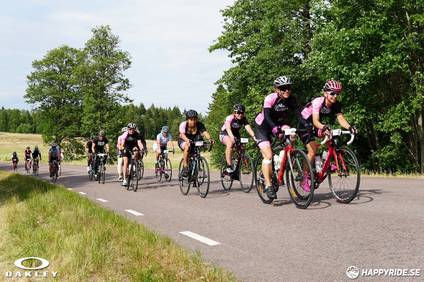 Bild från Vätternrundan 2018