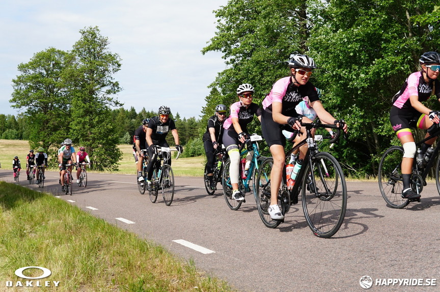 Bild från Vätternrundan 2018
