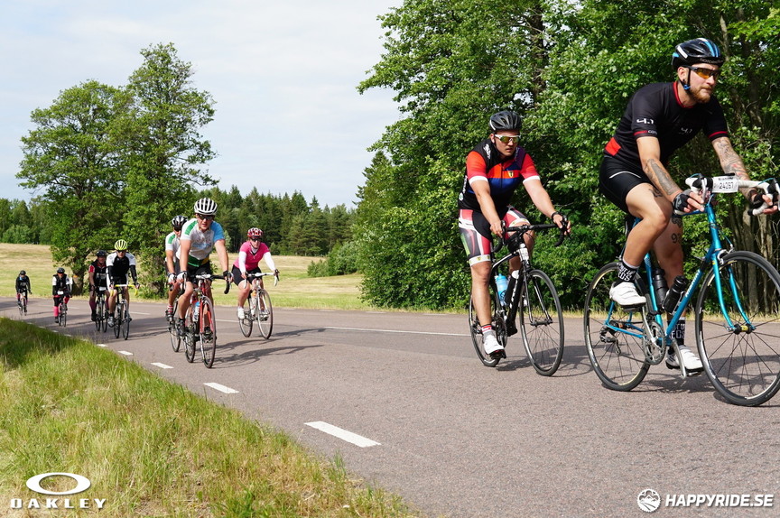 Bild från Vätternrundan 2018