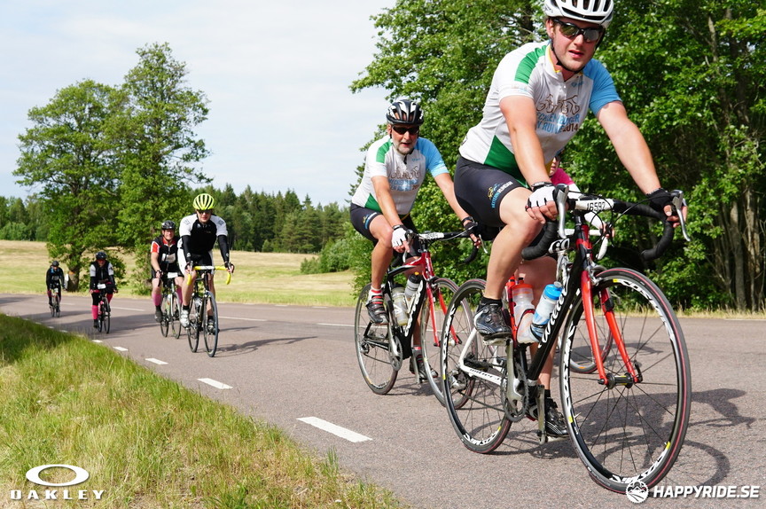 Bild från Vätternrundan 2018